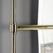 Kingston Brass 24" x 32" Wall Mount Towel Rack, Polished Brass DTM322432 - alternate 5